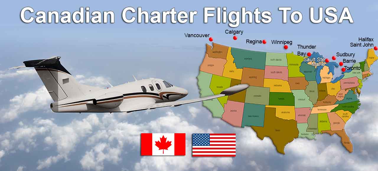 Charter Flights To Canada